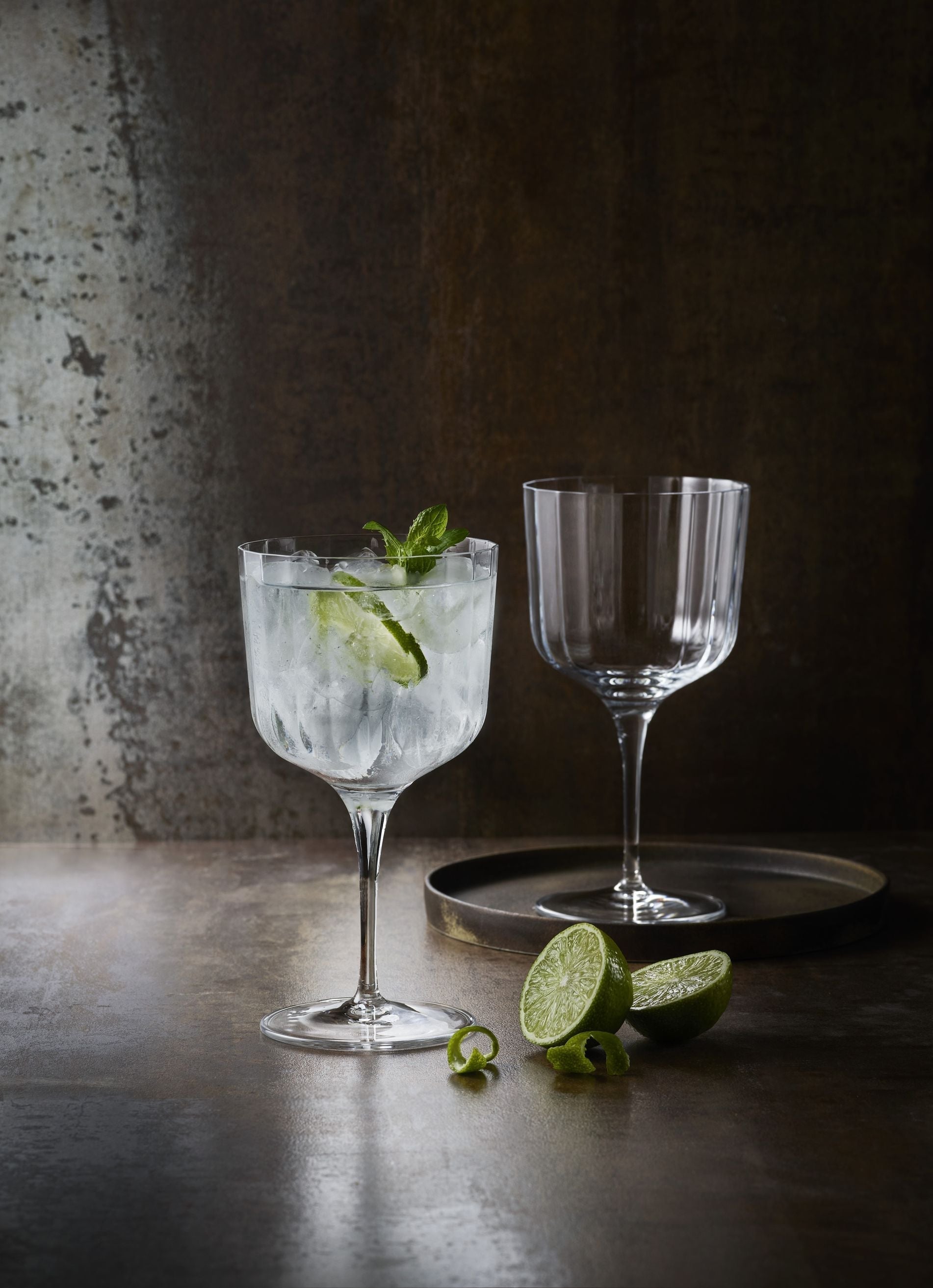 Luigi Bormioli Bach Gin & Tonic Glass, sett med 4