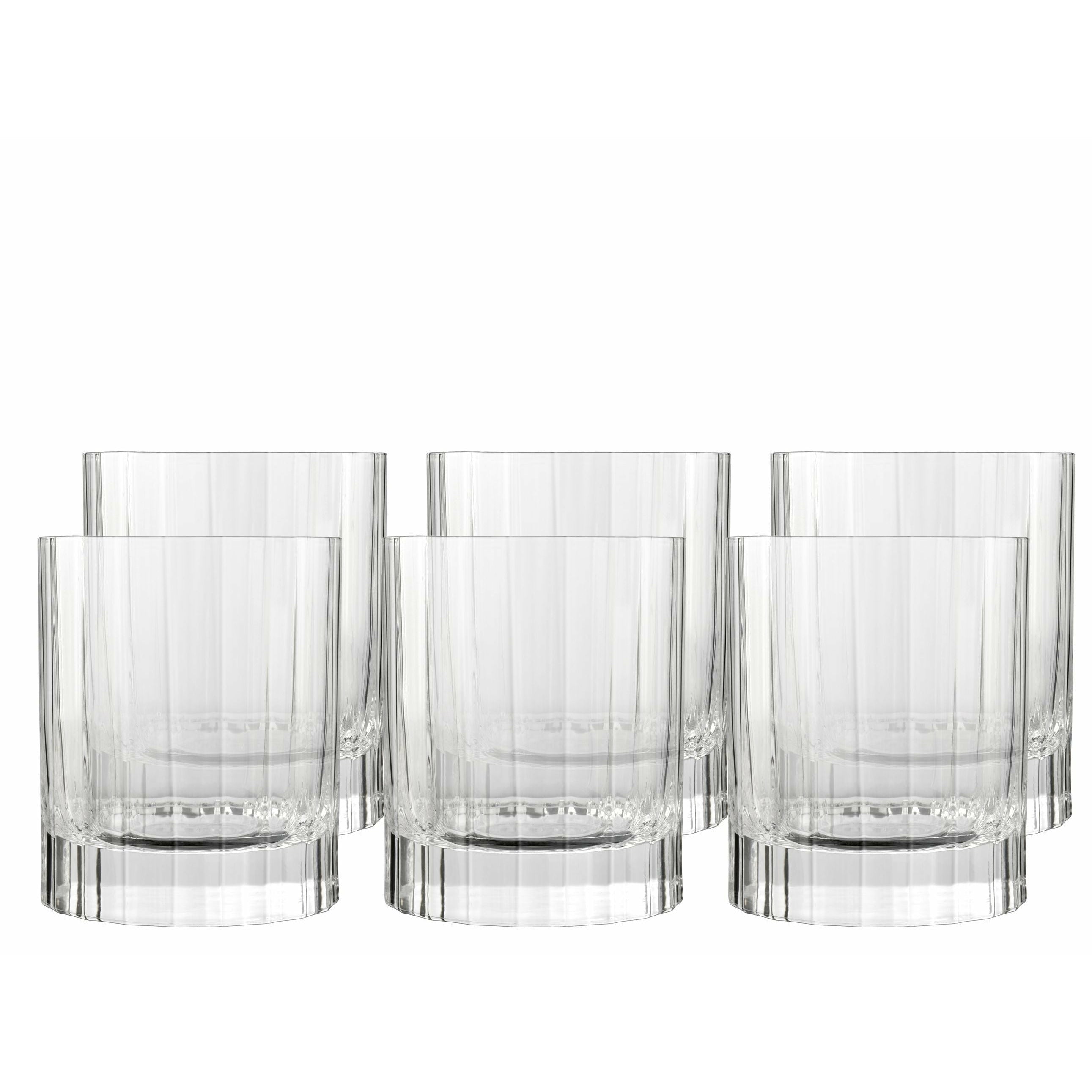 Luigi Bormioli Bach Water Glass, set di 6