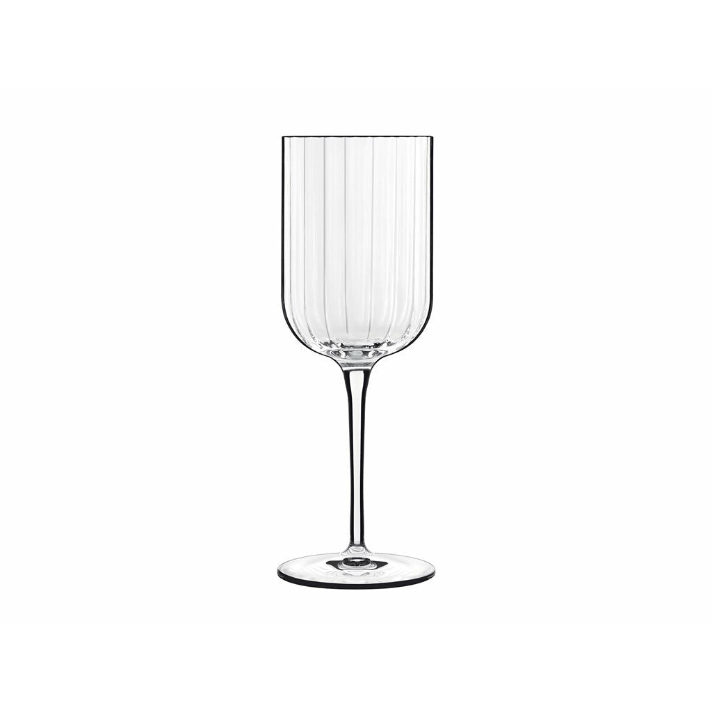 Luigi Bormioli Bach白酒玻璃22厘米40 cl，套件4