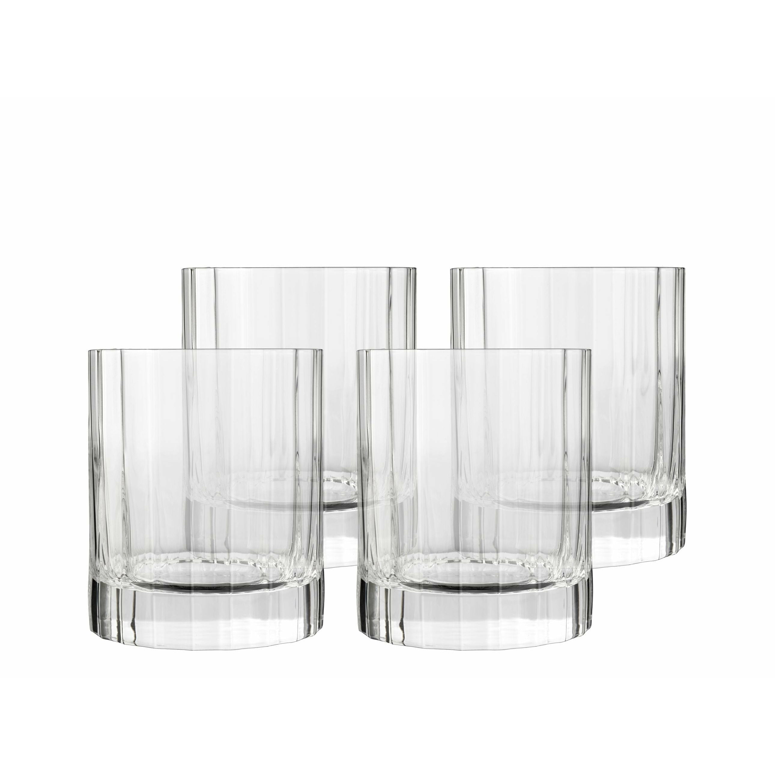 Luigi Bormioli Bach Whisky Glass, Set Of 4
