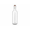 Bottiglia di spiriti idrosommelier Luigi Bormioli con proprietà di brevetto