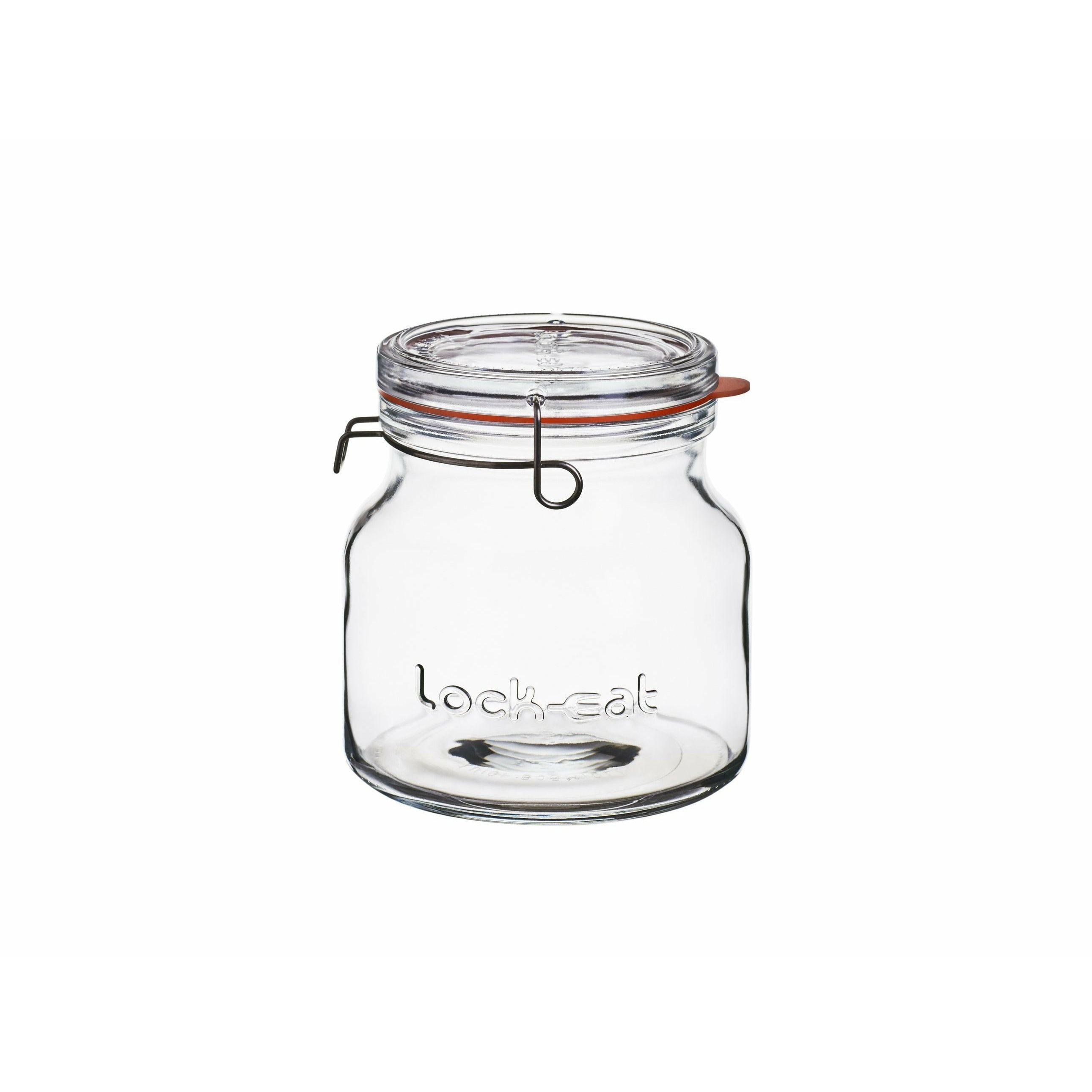 Luigi Bormioli Lock Eat Preserving Jar With Tampa , 1.5 Cl