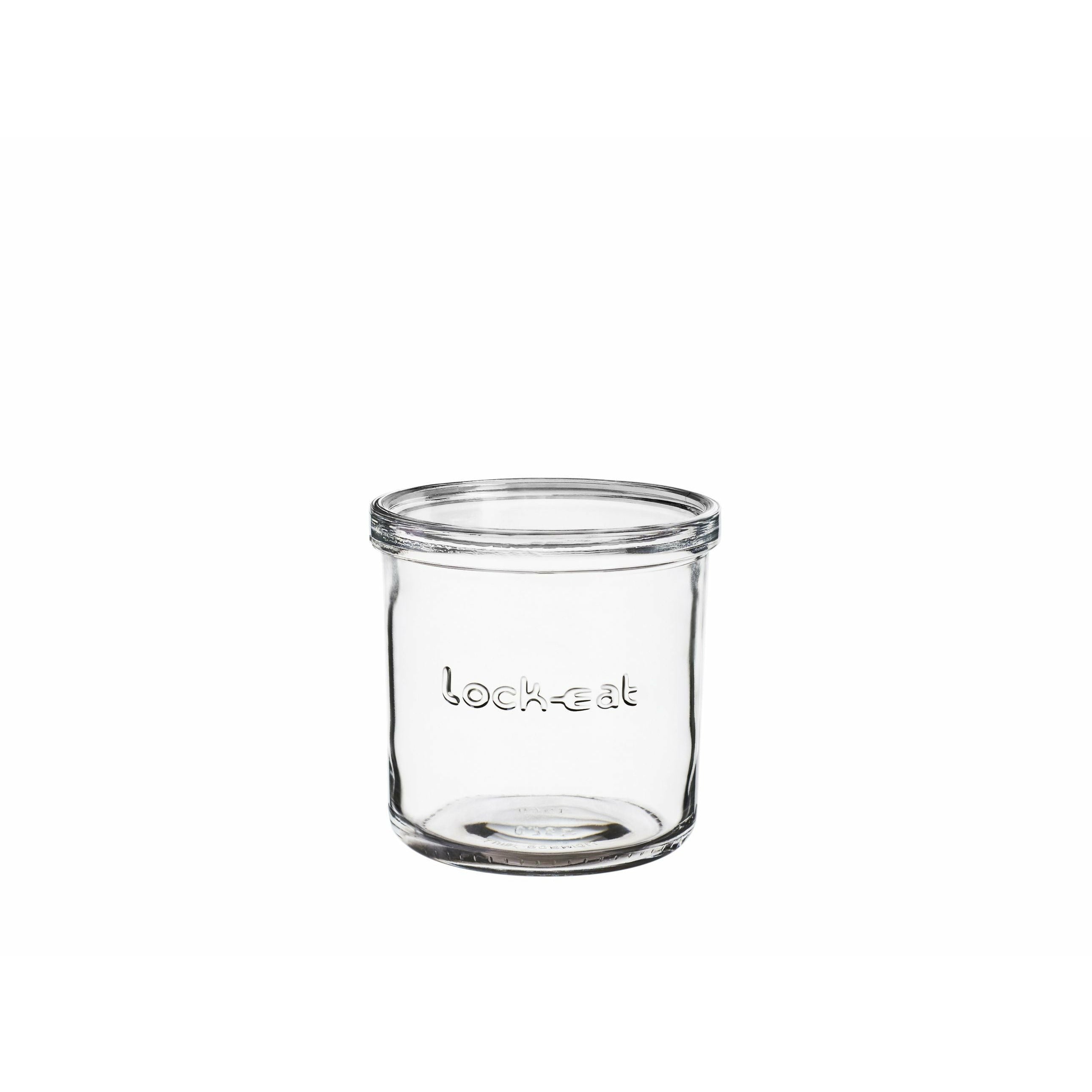 Luigi Bormioli Lock lock faneving jar not Lid，75 cl
