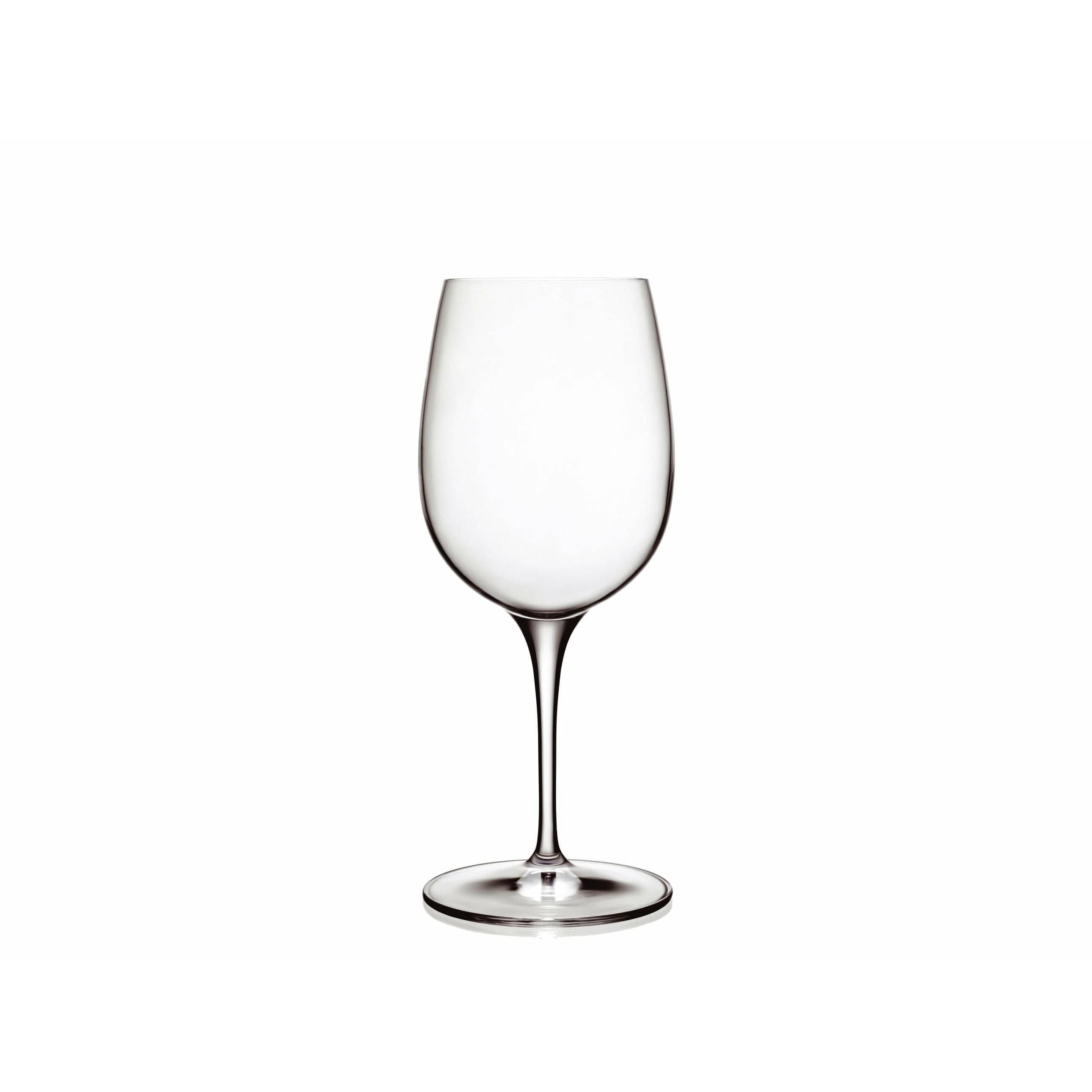 Luigi Bormioli Palace Red Vine Glass 365 Cl, Sæt på 6