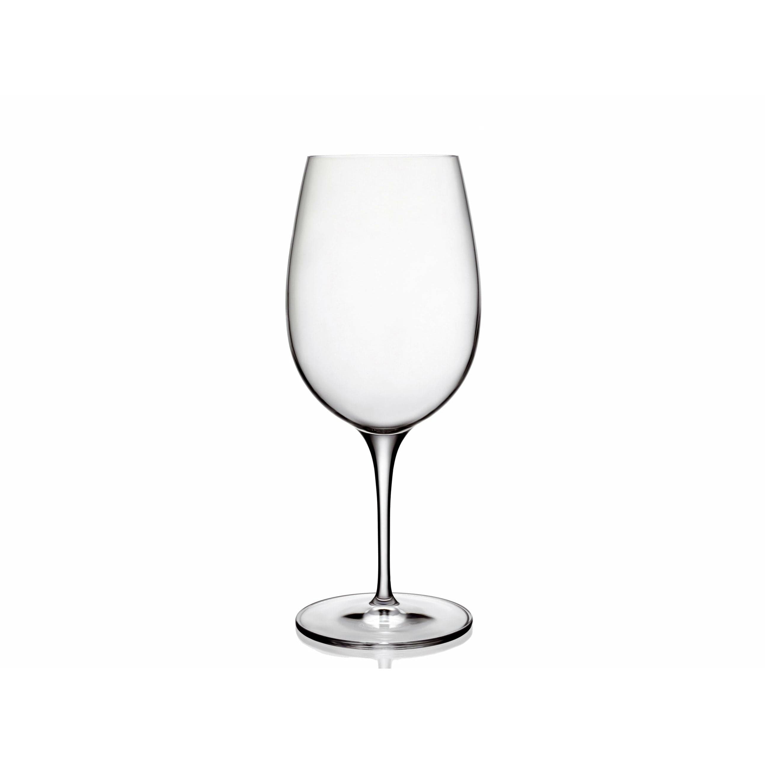 Luigi Bormioli Paleis Red Wine Glass Stor, set van 6