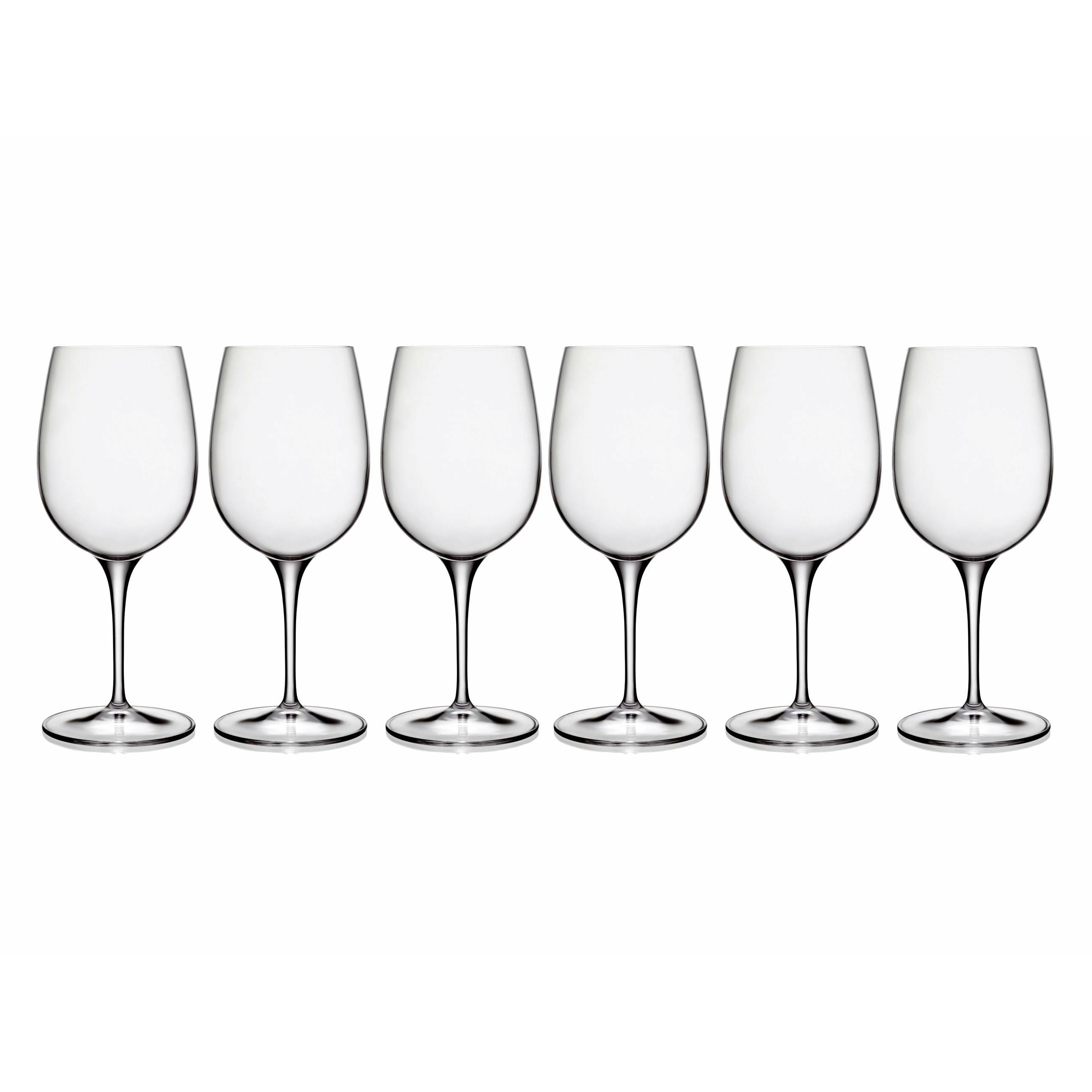 Luigi Bormioli Palace White Wine Glass, Set Of 6