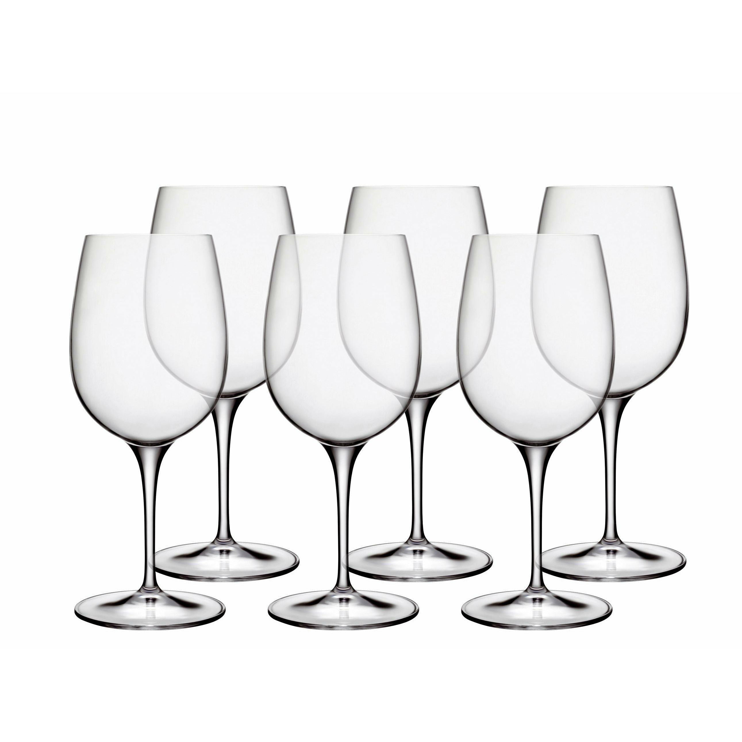 Luigi Bormioli Palace White Wine Glass, Set Of 6