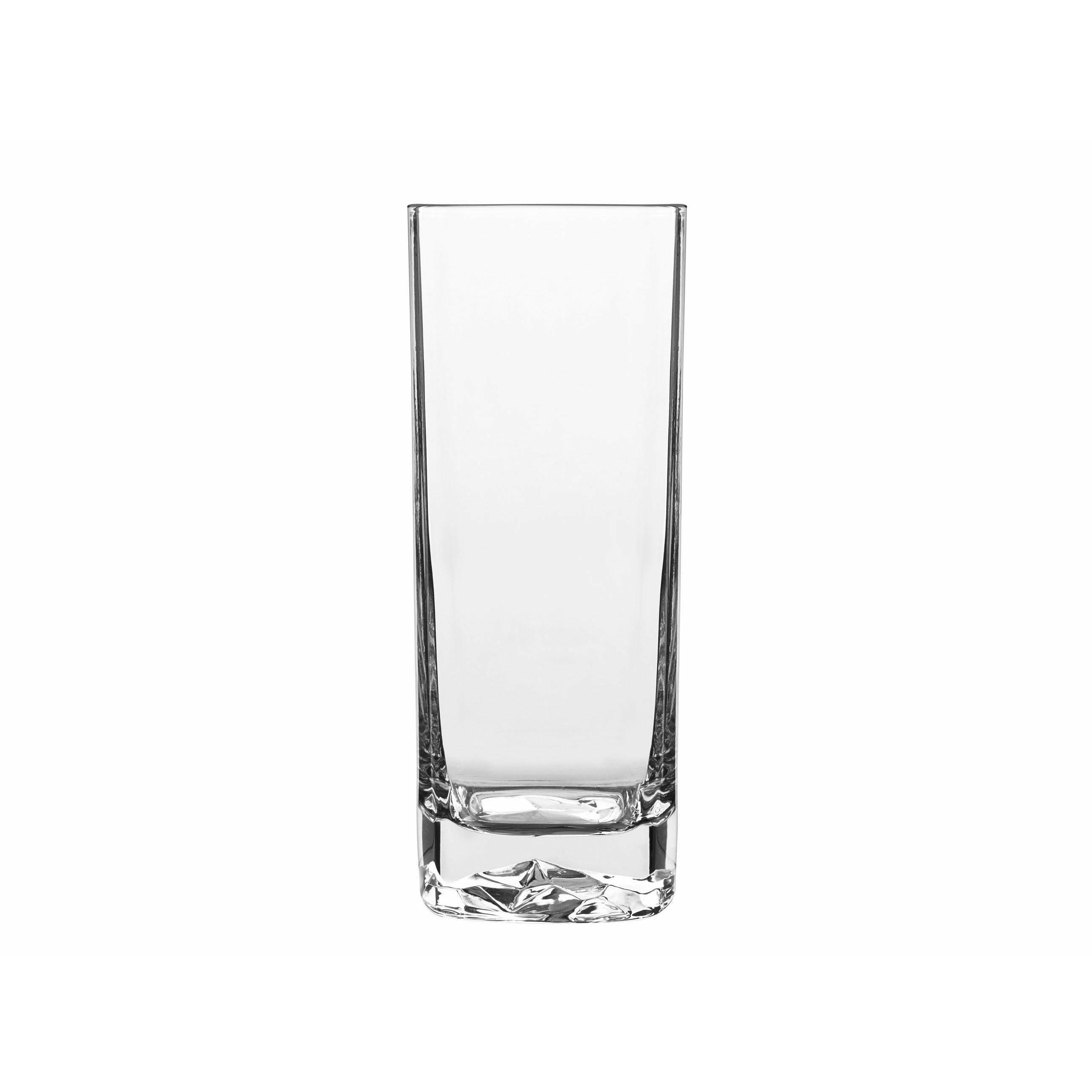 Luigi Bormioli Strauss Rocks Beer Glass/Long Drink Glass, sett med 4