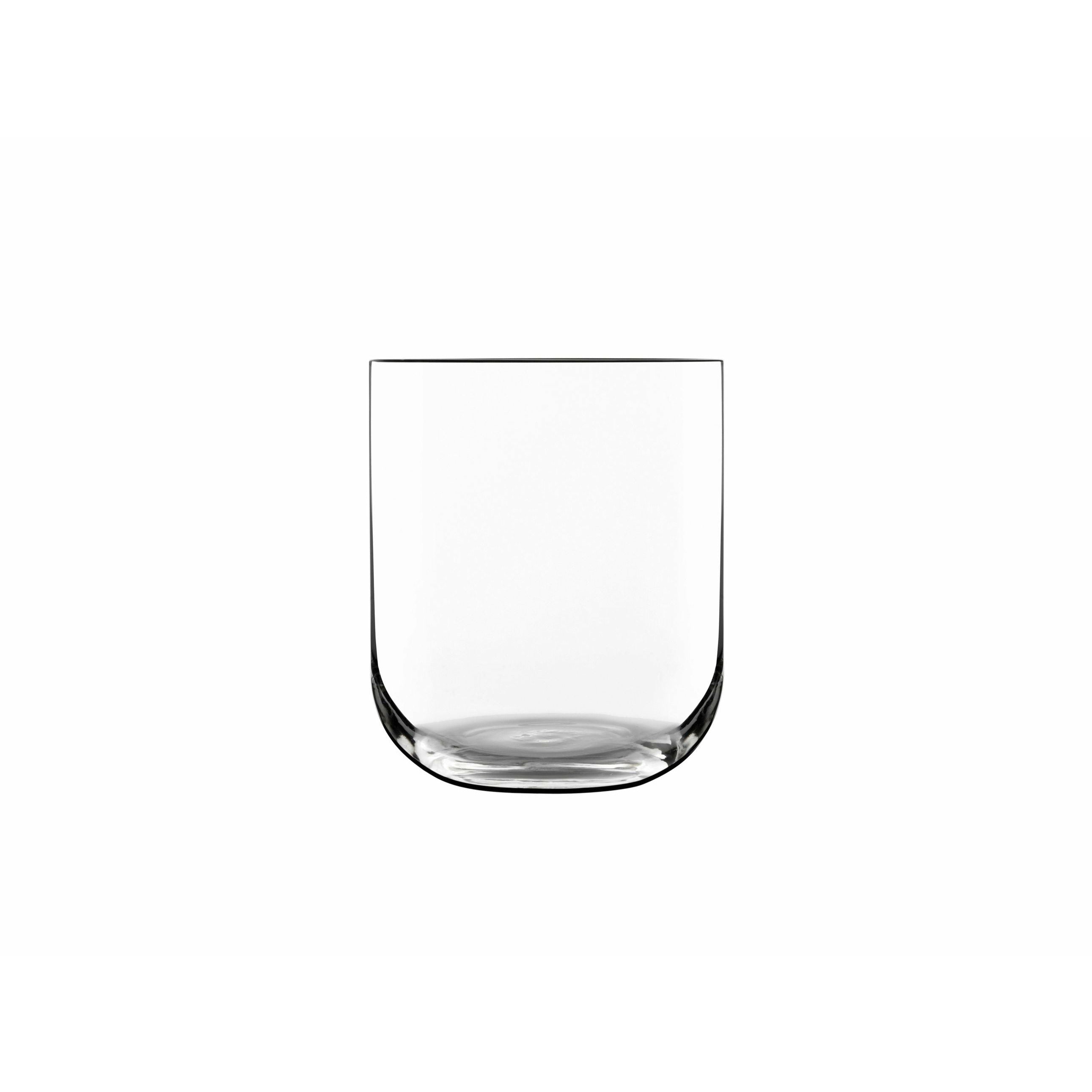 Luigi Bormioli Glass de agua sublime, conjunto de 4