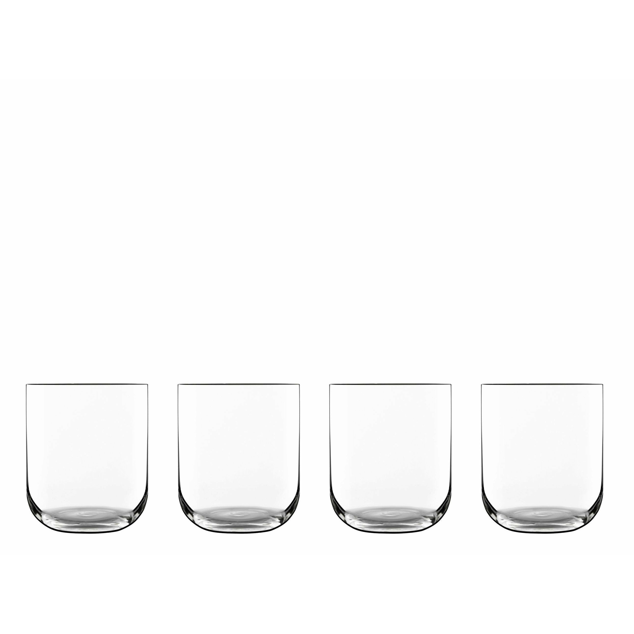 Luigi Bormioli Sublimt vattenglas, uppsättning av 4