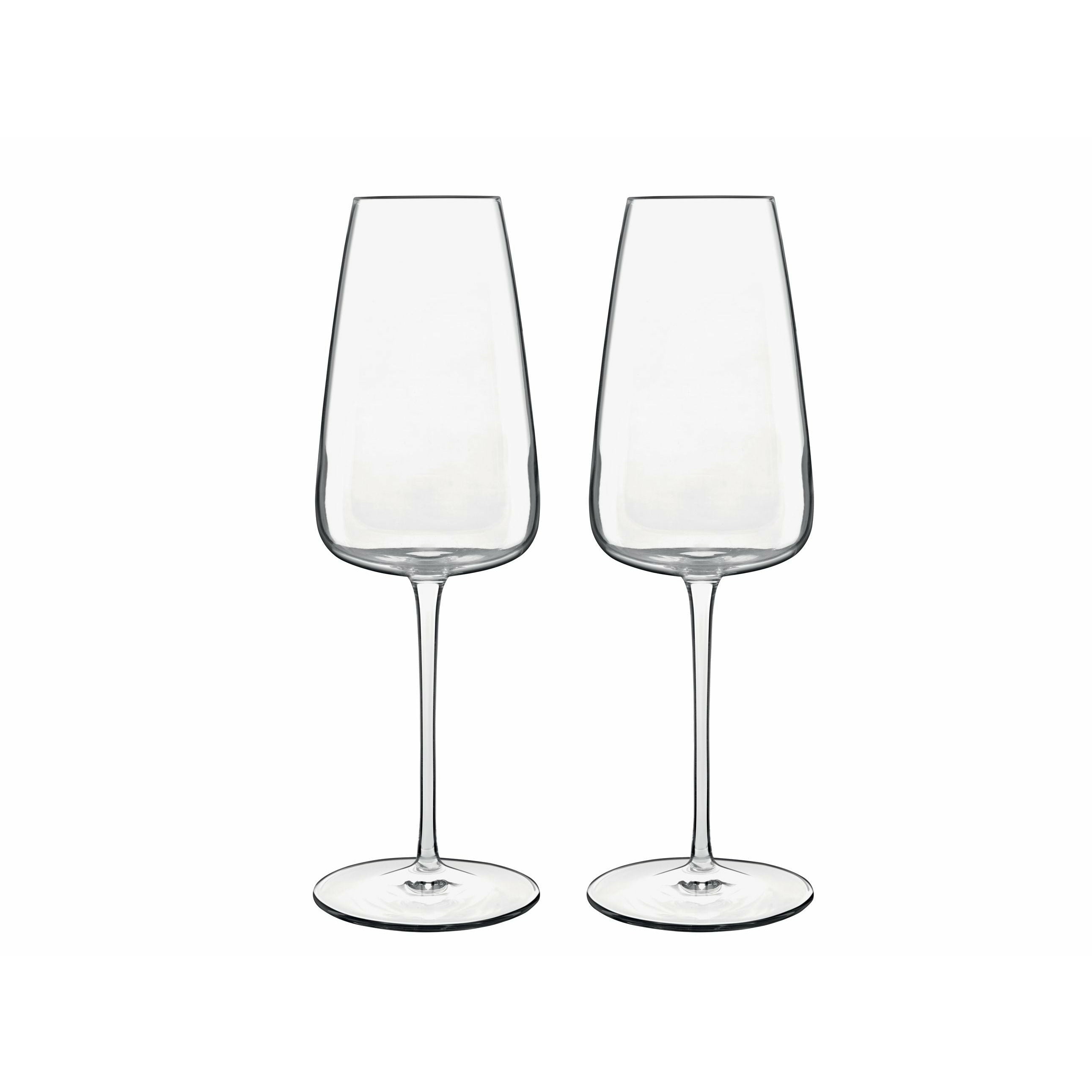 Luigi Bormioli Talismano香槟玻璃，2件