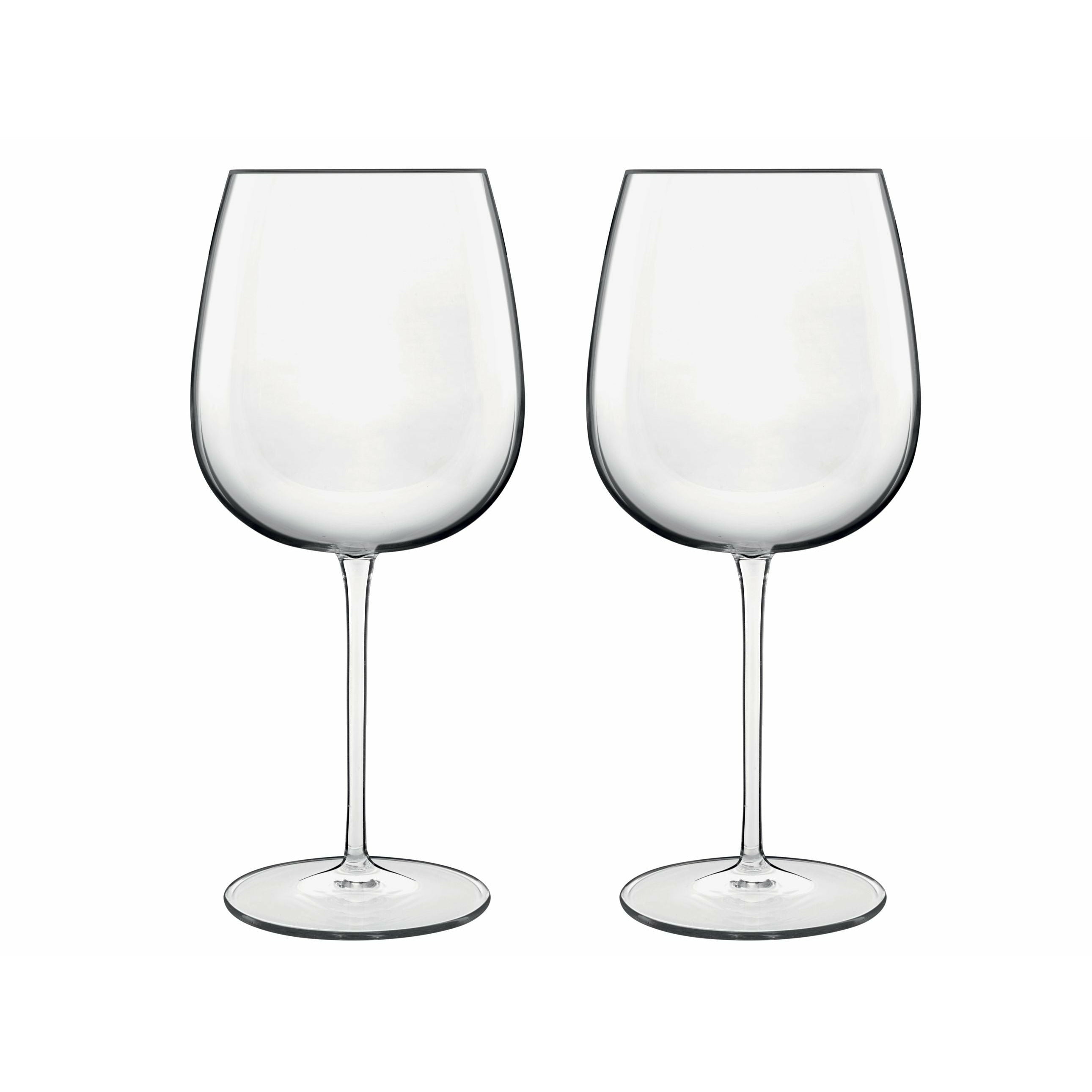 Luigi Bormioli Talismano Red Wine Glass Barolo, 2 stykker
