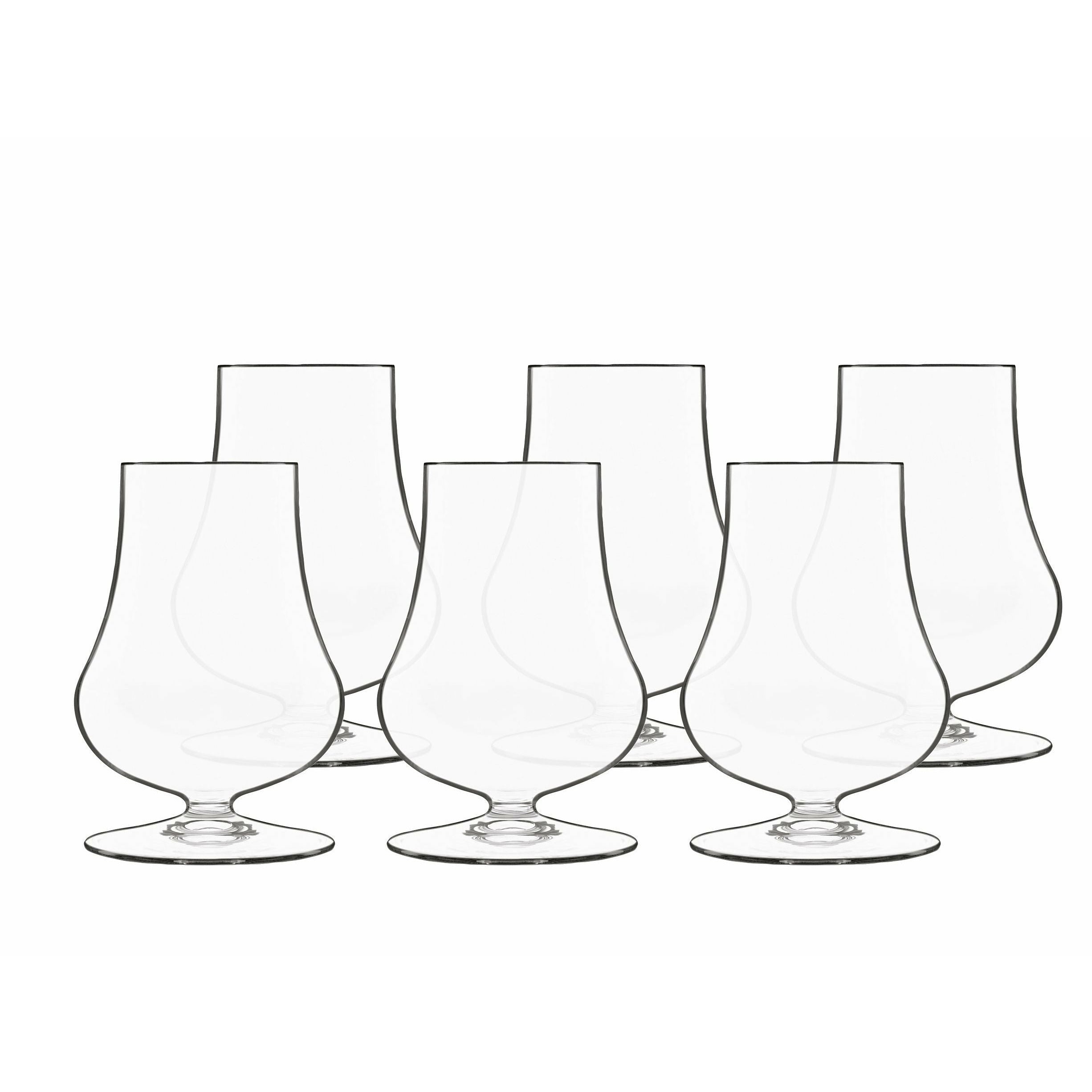 Luigi Bormioli Tentazioni Spirits Glass/Whisky Glas naar smaak, set van 6