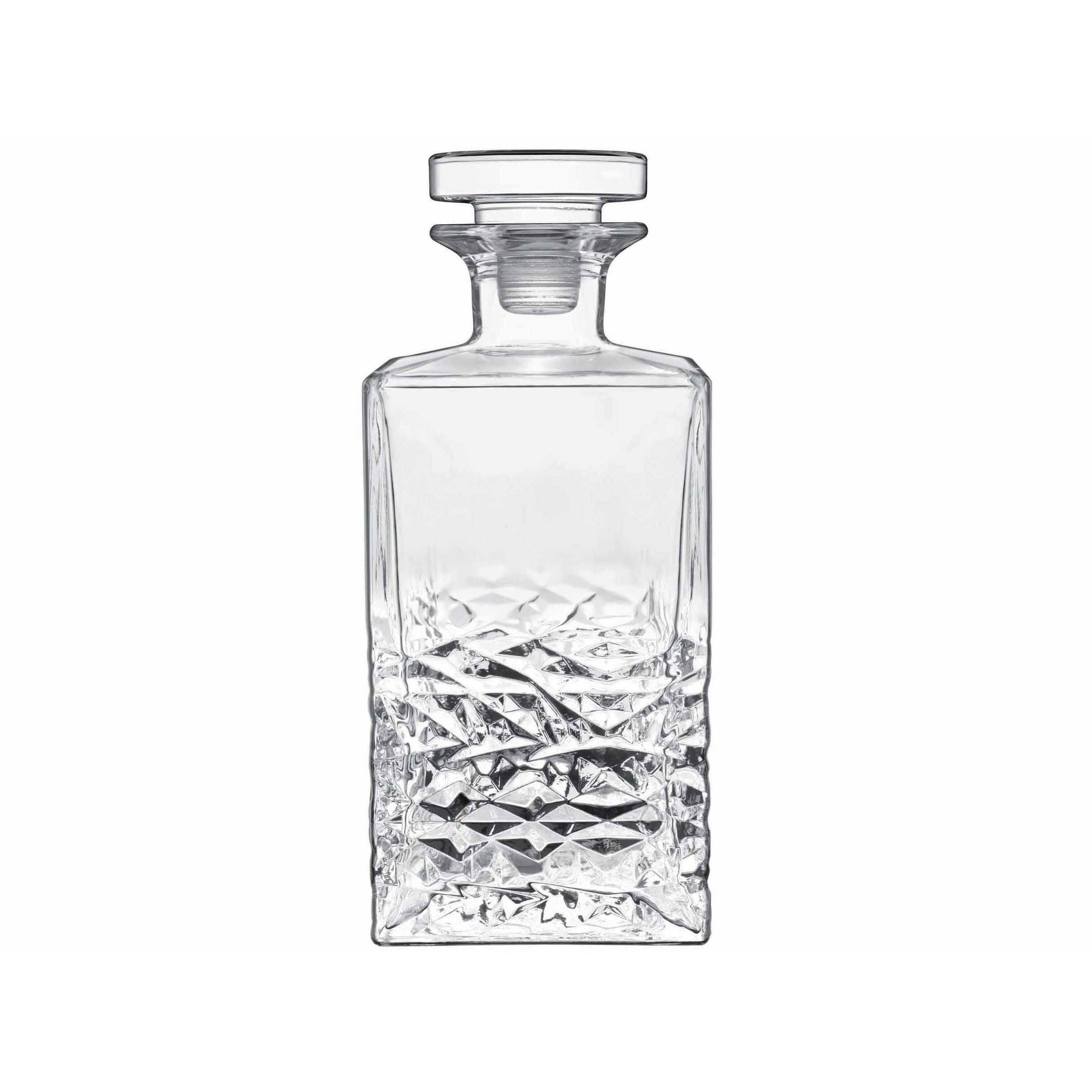 Luigi Bormioli Textures Spirits Bottle