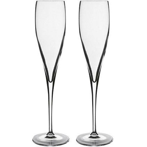 Luigi Bormioli Vinoteque Champagne Glass, 2 piezas