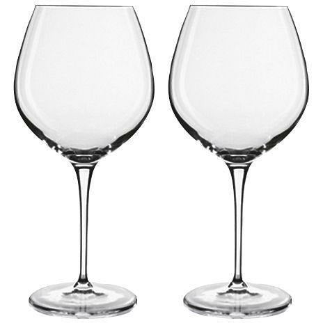 Luigi Bormioli Vinoteque Red Wine Glass Robusto, 2 stykker