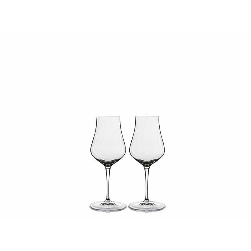 Luigi Bormioli Vinoteque Spirituosen-Glas, 2 Stück
