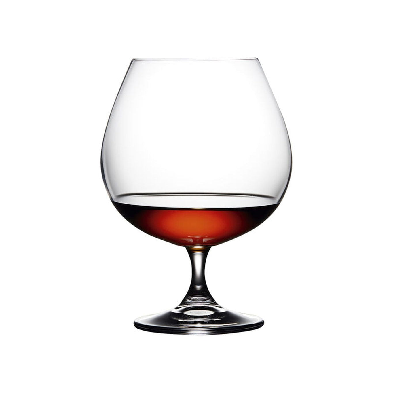 Lyngby Glas Juvel Cognac Glas 69 Cl, 4 Stück.