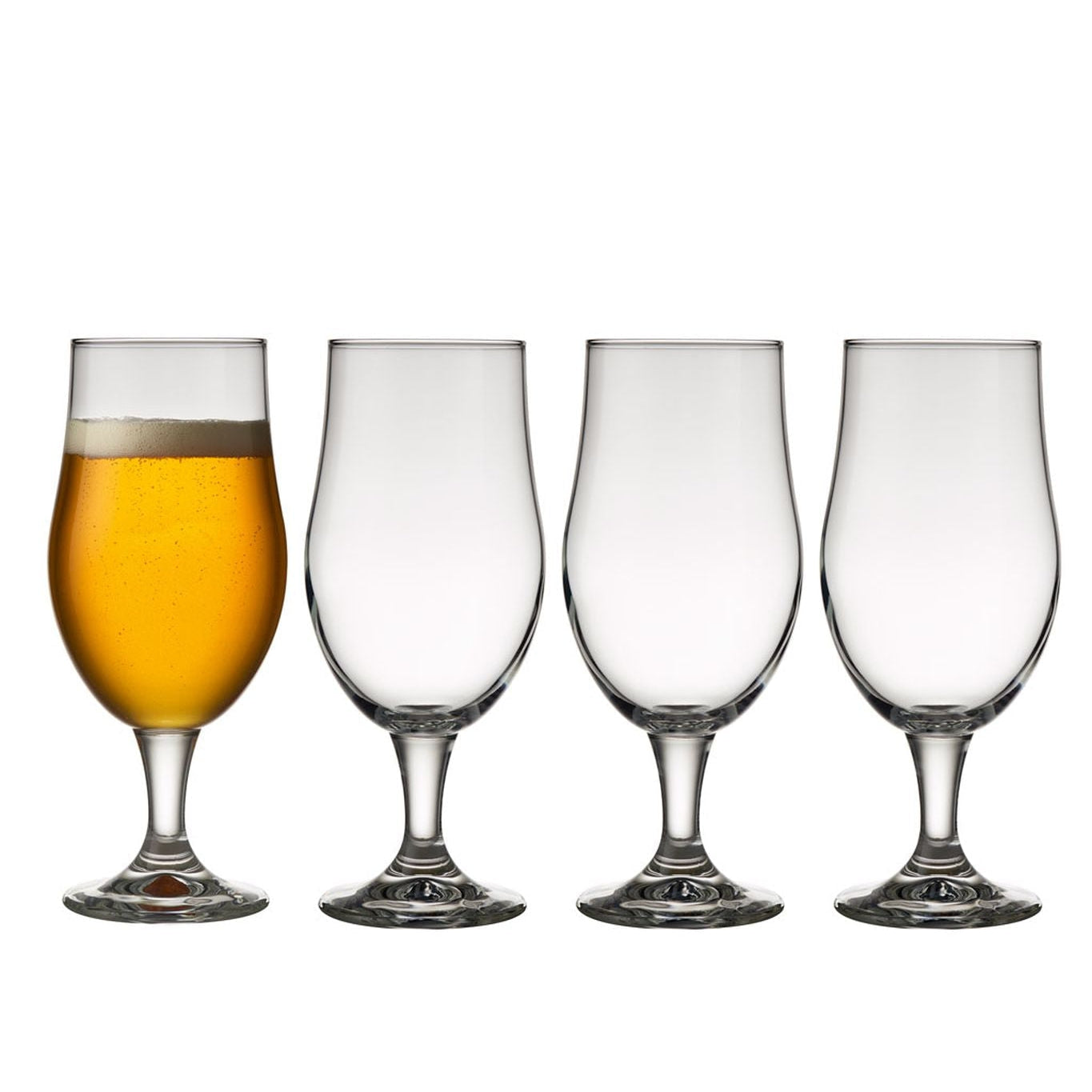 Lyngby Glas Juvel Beer Glass 49 CL, 4 pc's.
