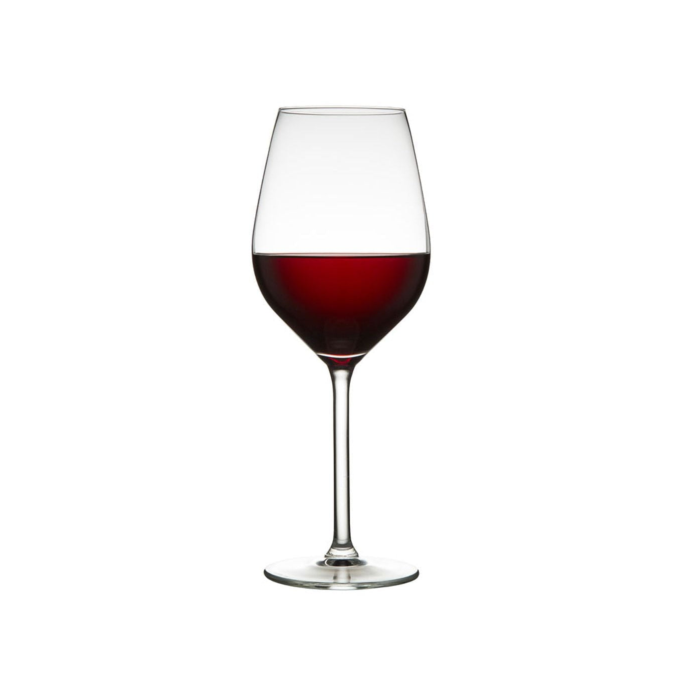 Lyngby Glas Juvel rött vinglas 50 Cl, 4 st.