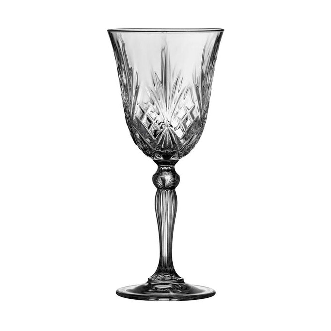 Lyngby Glas Melodia Krystal Red Vine Glass 27 Cl, 4 stk.