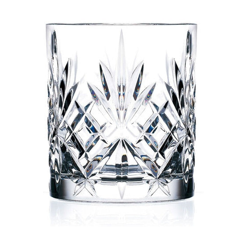 Lyngby Glas Melodia Krystal Whiskey Glass 31 Cl，6个PC。