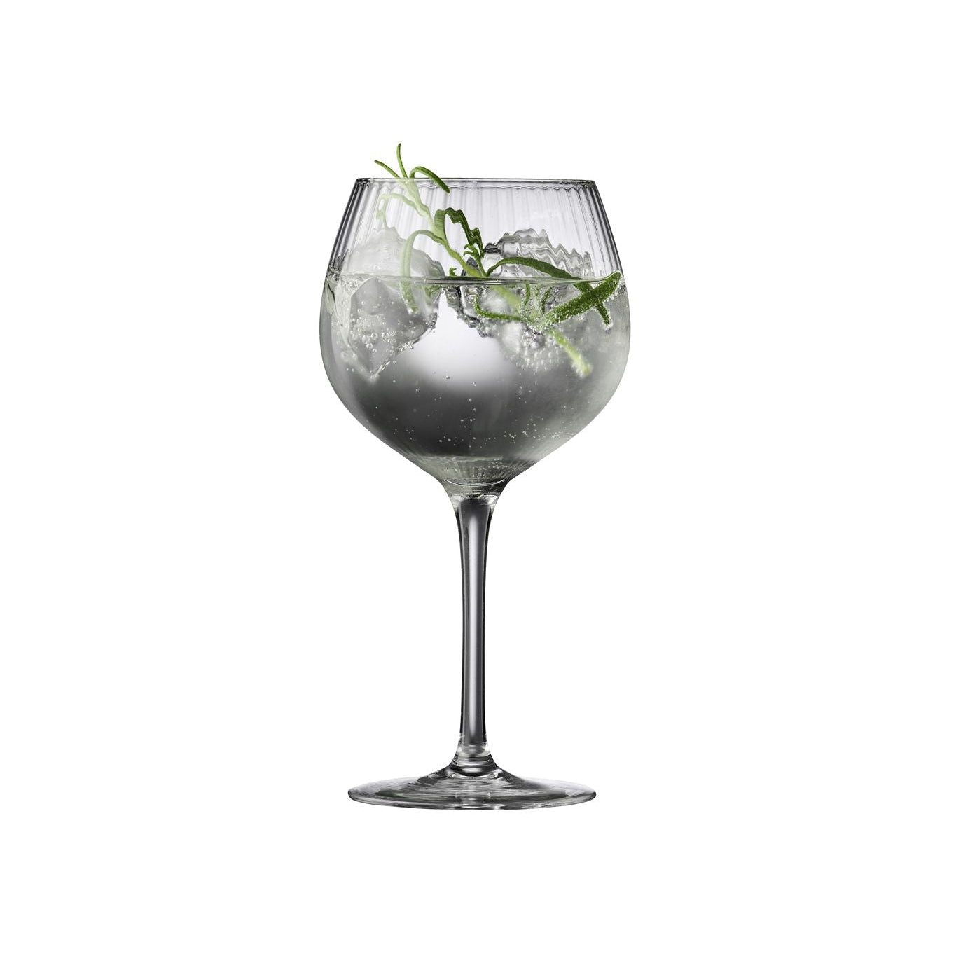 Lyngby Glas Palermo Gin & Tonic Glas 65 Cl, 4 Stück.