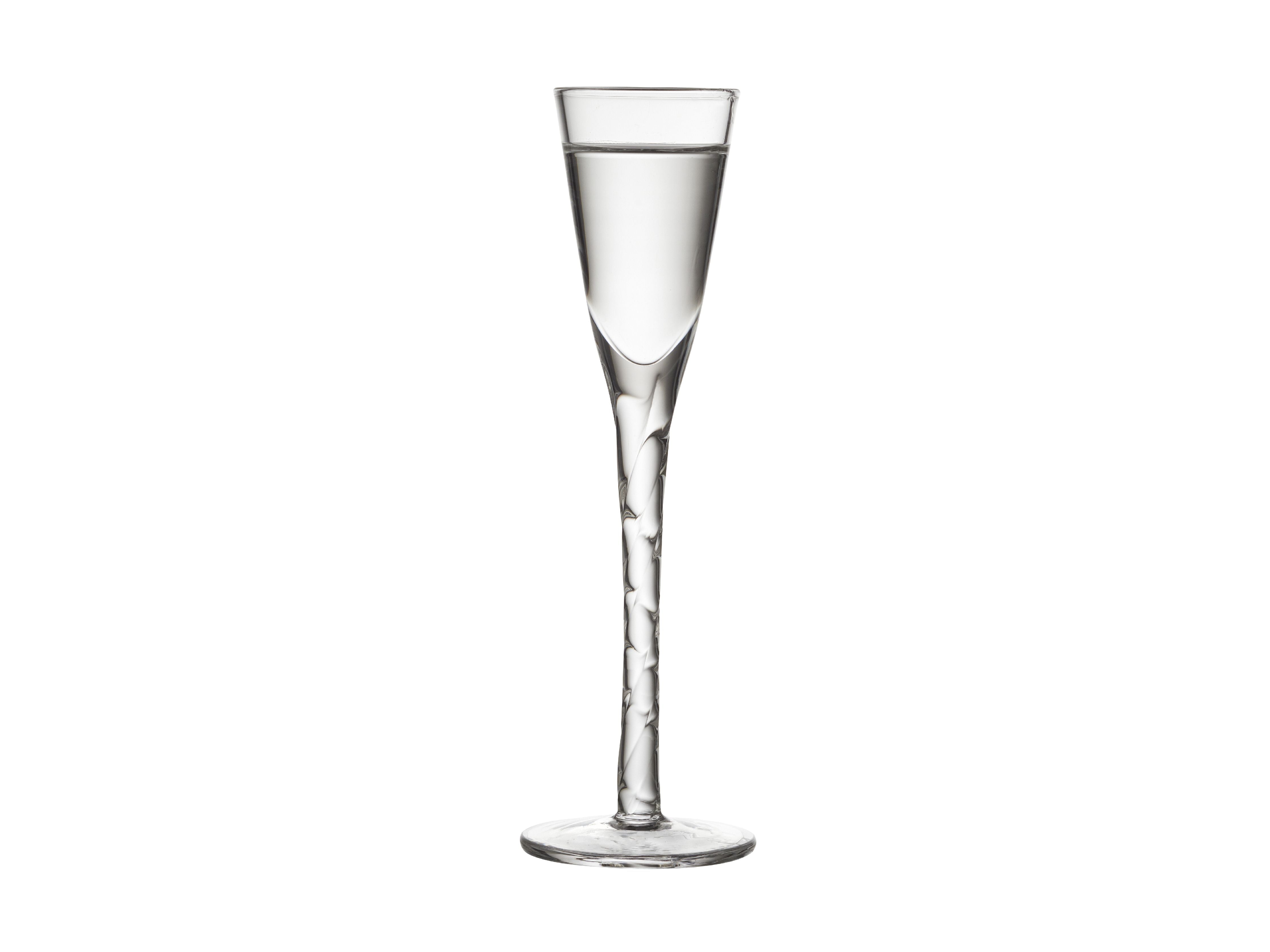 Lyngby Glas Paris Snap Glass Set di 6, Clear