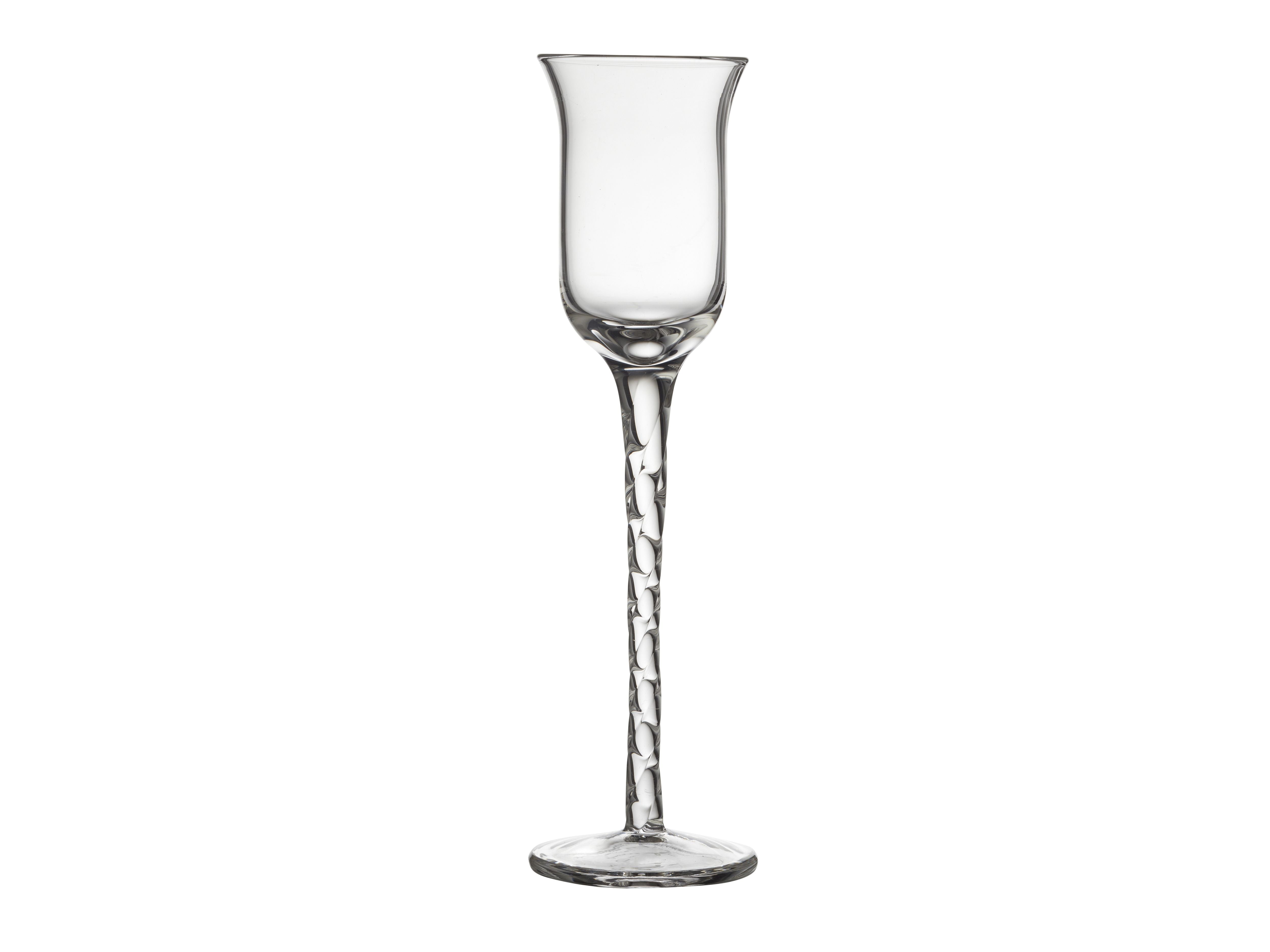 Lyngby Glas Rom Snap Glass 18 cm 6 stk. Røv.