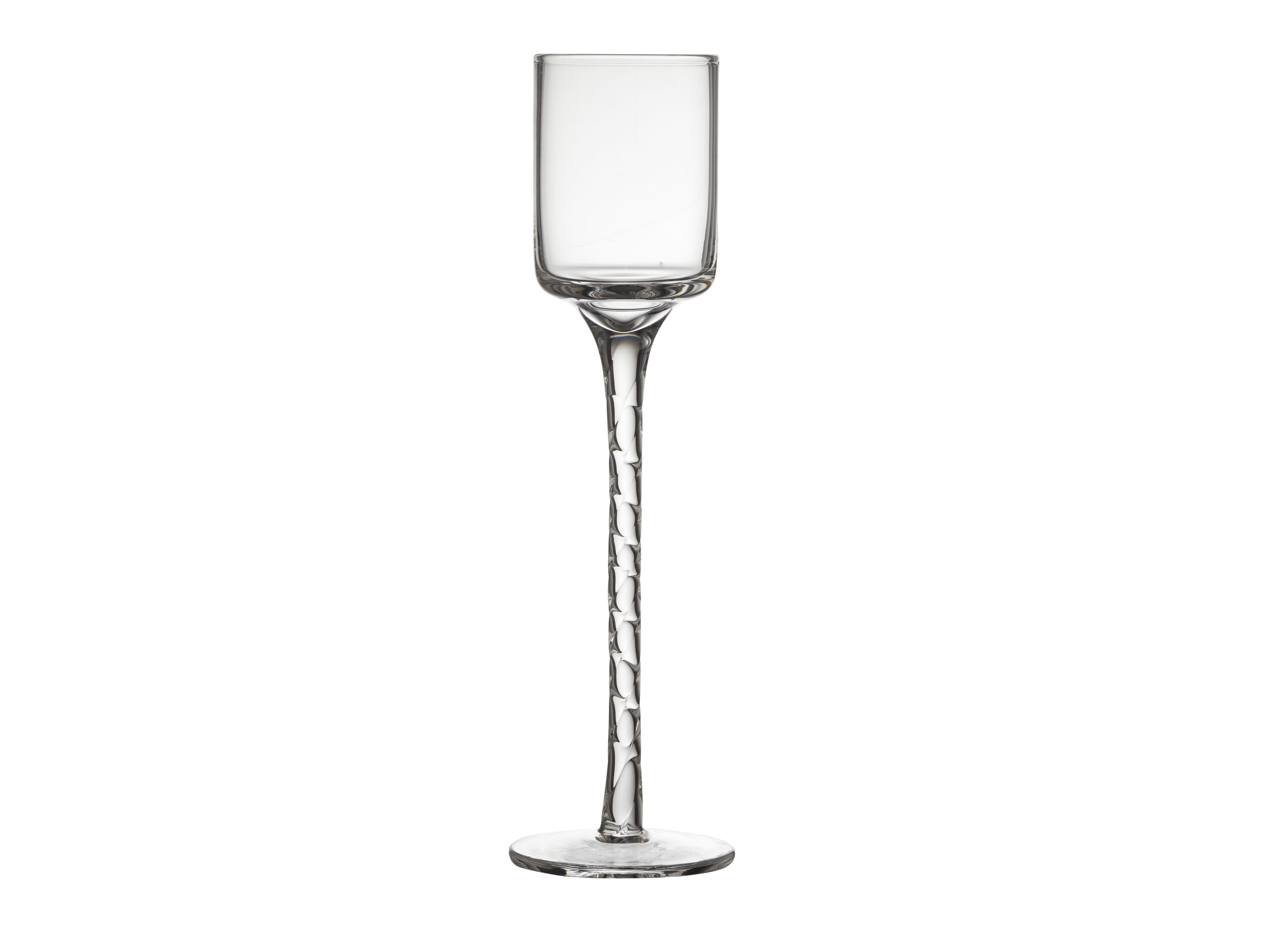 Lyngby Glas Rom Snap Glass 18 cm 6 stk. Røv.