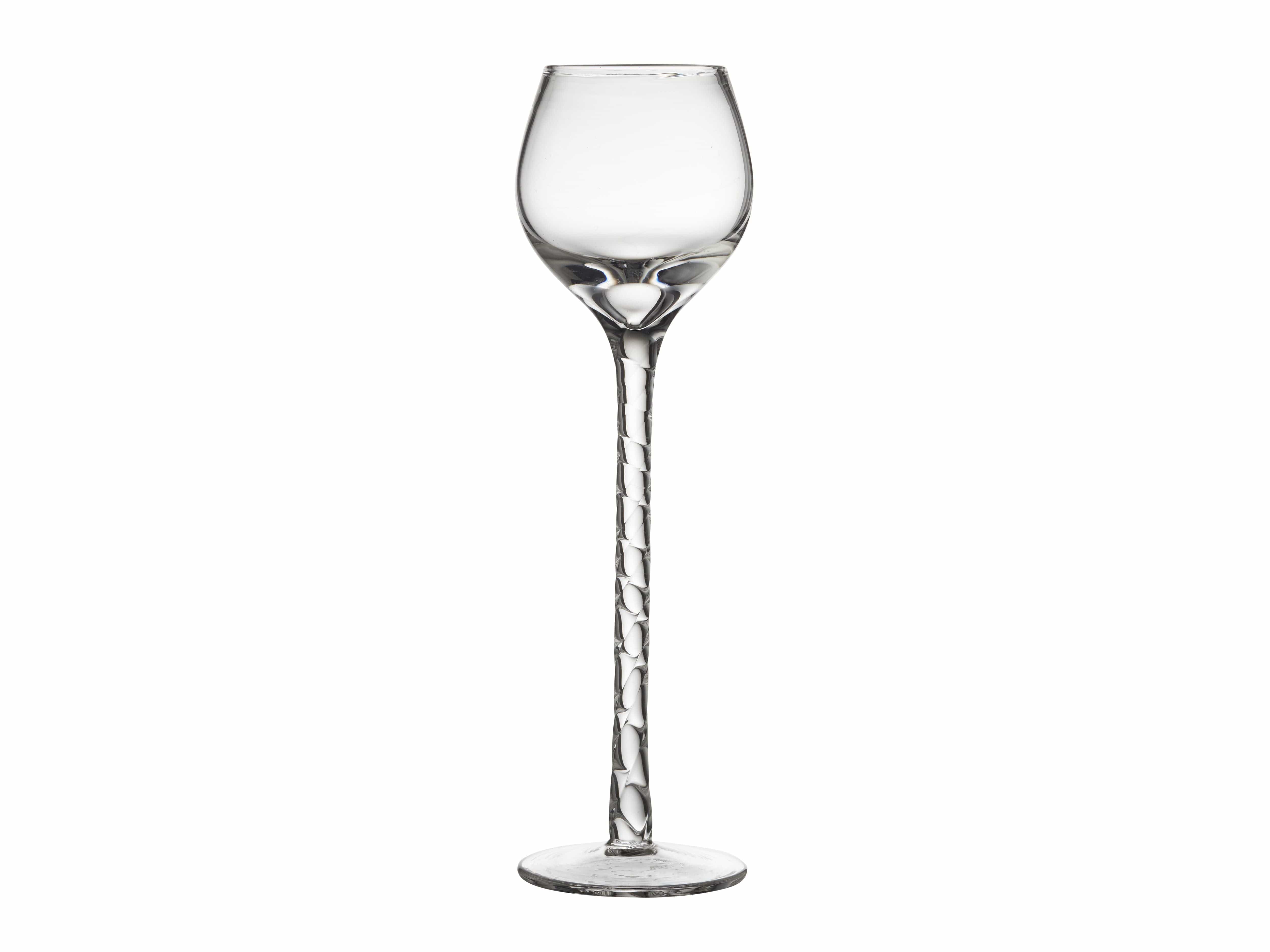 Lyngby Glas Rome Snap Glass 18 cm 6 stk. Rass.