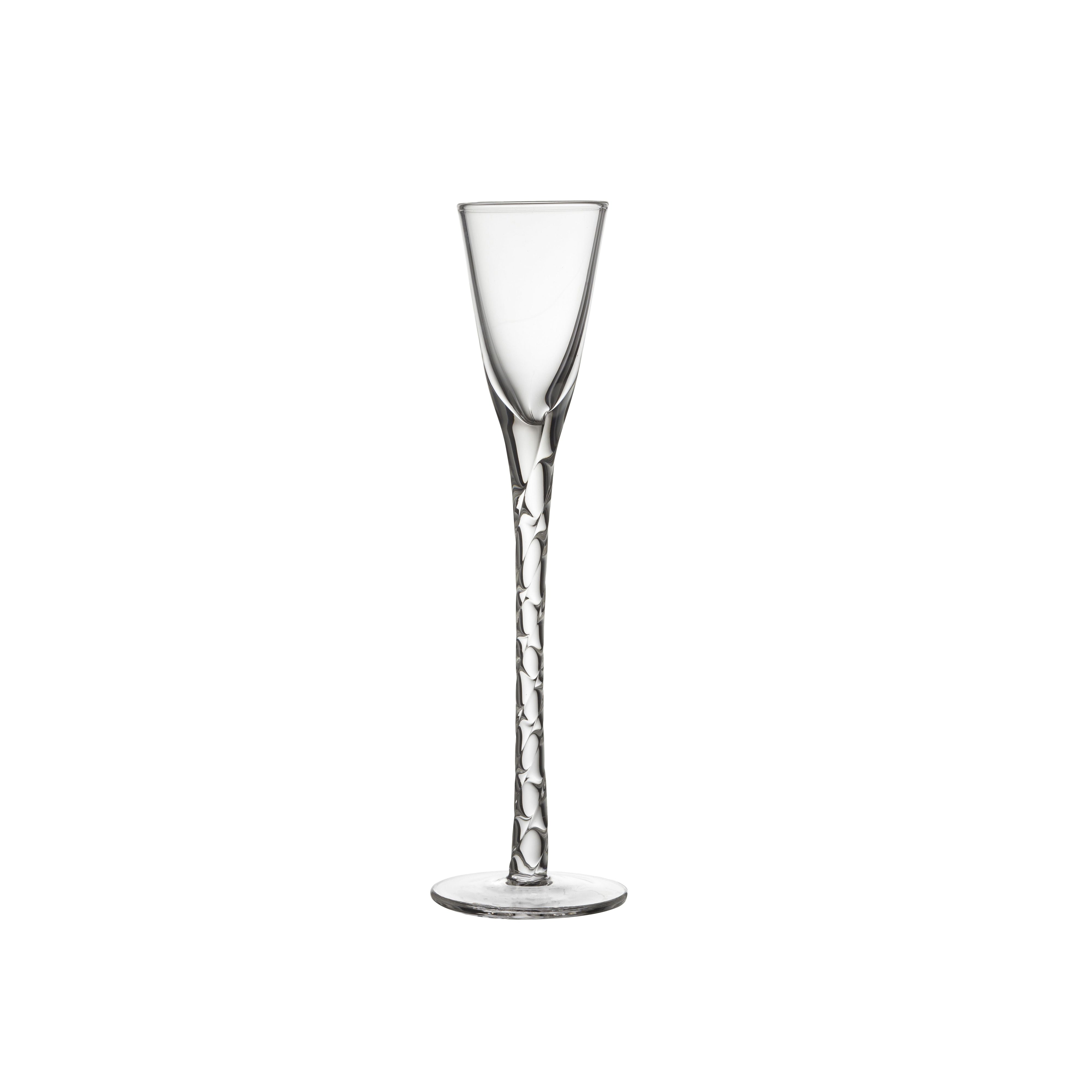 Lyngby Glas Rome Snap Glass 18 cm 6 stk. Rass.