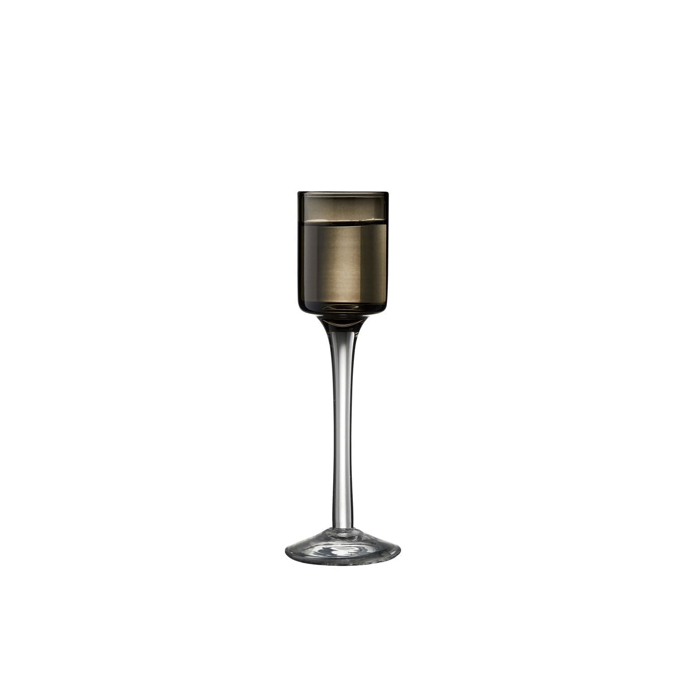 Lyngby Glas Schnapps Glass -valikoimat värit, 6 kpl.