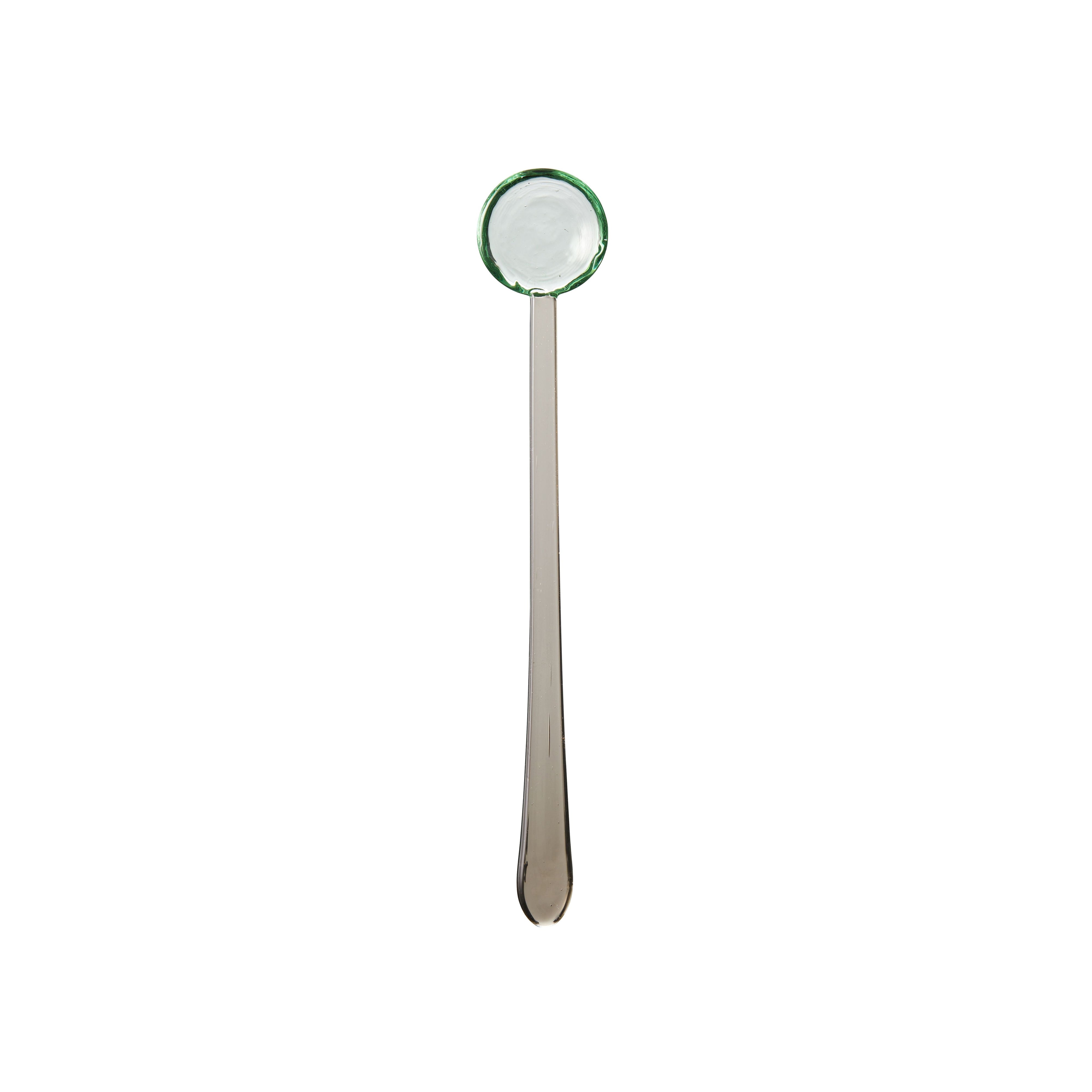 Lyngby Glas Torino Glass Spoon 18 cm 4 stk. Rass.