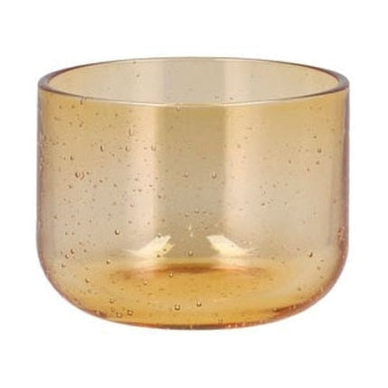 Lyngby Glas Valencia Bowl Amber，Ø：8厘米