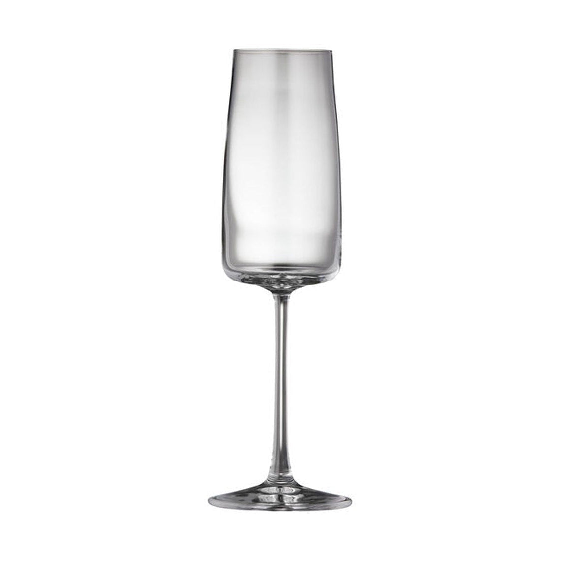 Lyngby Glas Zero Krystal Champagne Glass 30 CL, 4 pezzi.