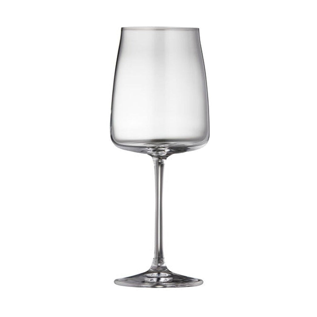Lyngby Glas Zero Krystal blanc Verre à vin 43 CL, 4 PCS.