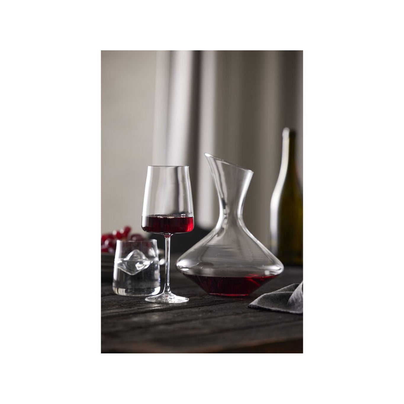 Lyngby Glas Zero Krystal Red Wine Glass 54 CL, 4 pc's.