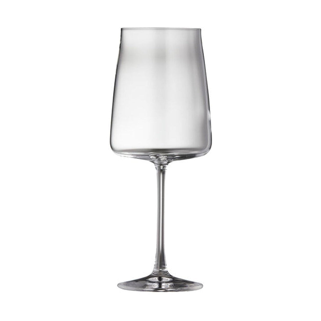 Lyngby Glas Zero Krystal Rotweinglas 54 Cl, 4 Stück.
