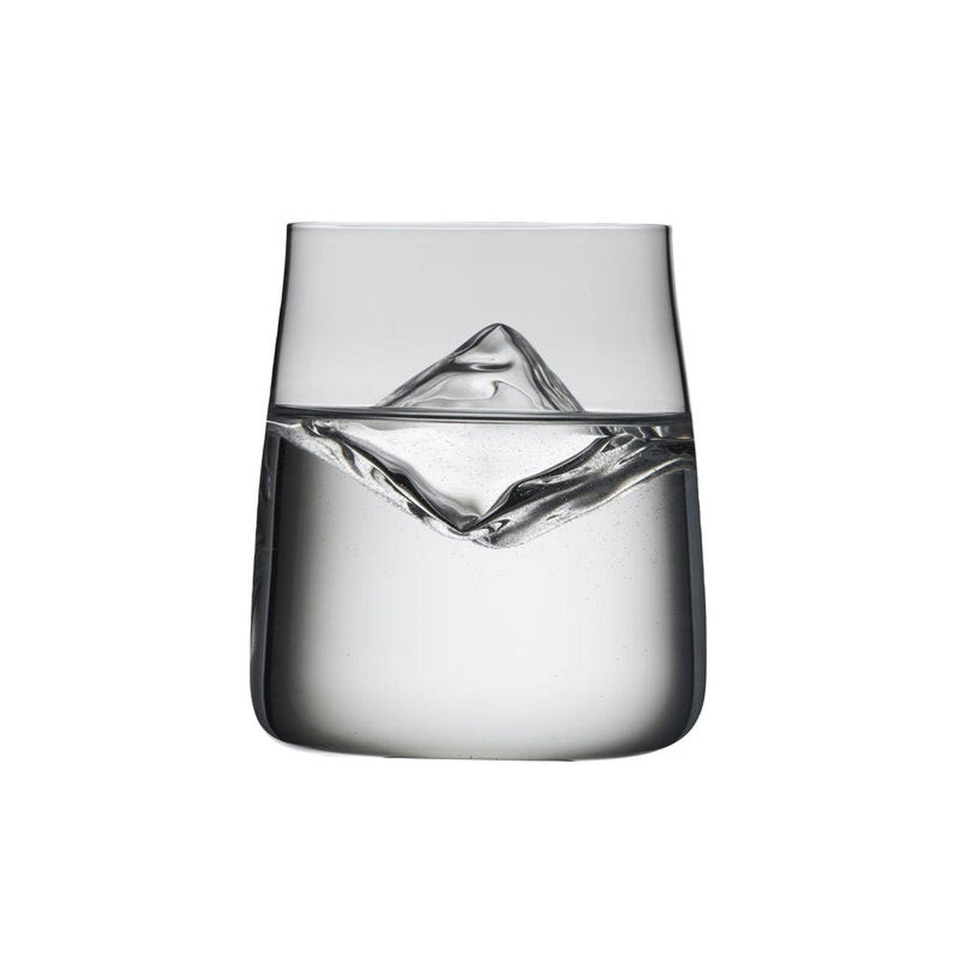 Lyngby Glas Zero Krystal Water Glass 42 Cl, 6 Pcs.