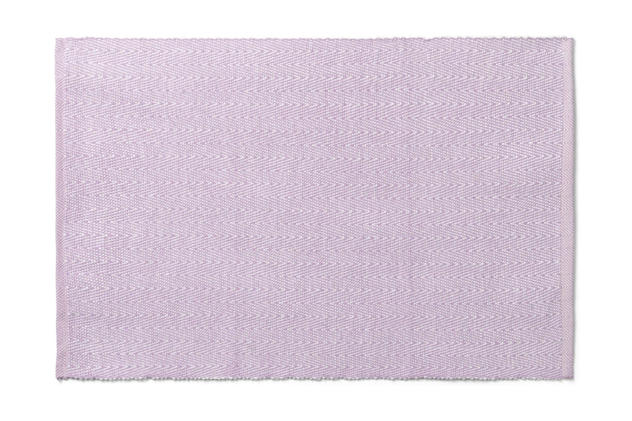 LyngbyPorcelæn人字形placemat 43x30 cm，紫色