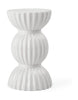 Lyngby Porcelæn Lyngby Tura Candlestick 14 cm, wit