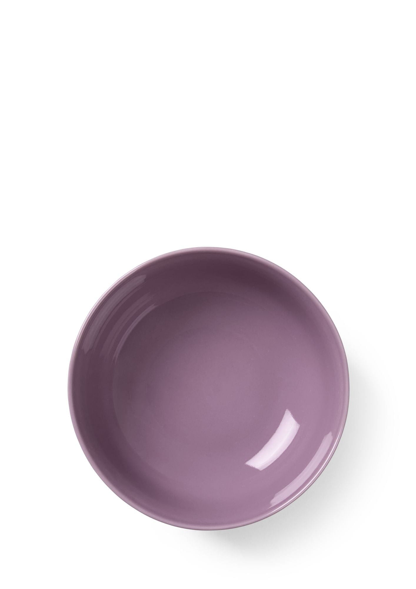 Lyngby Porcelæn Rhombe Color Bowl Ø15,5 cm, lila