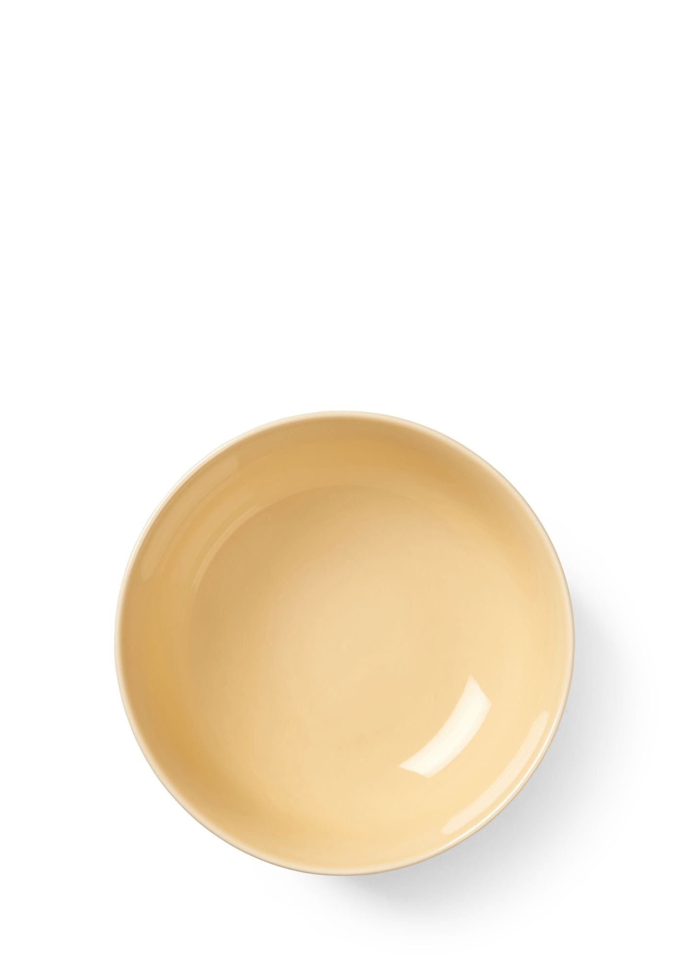 Lyngby Porcelæn Bol de couleur rhombe Ø15,5 cm, sable