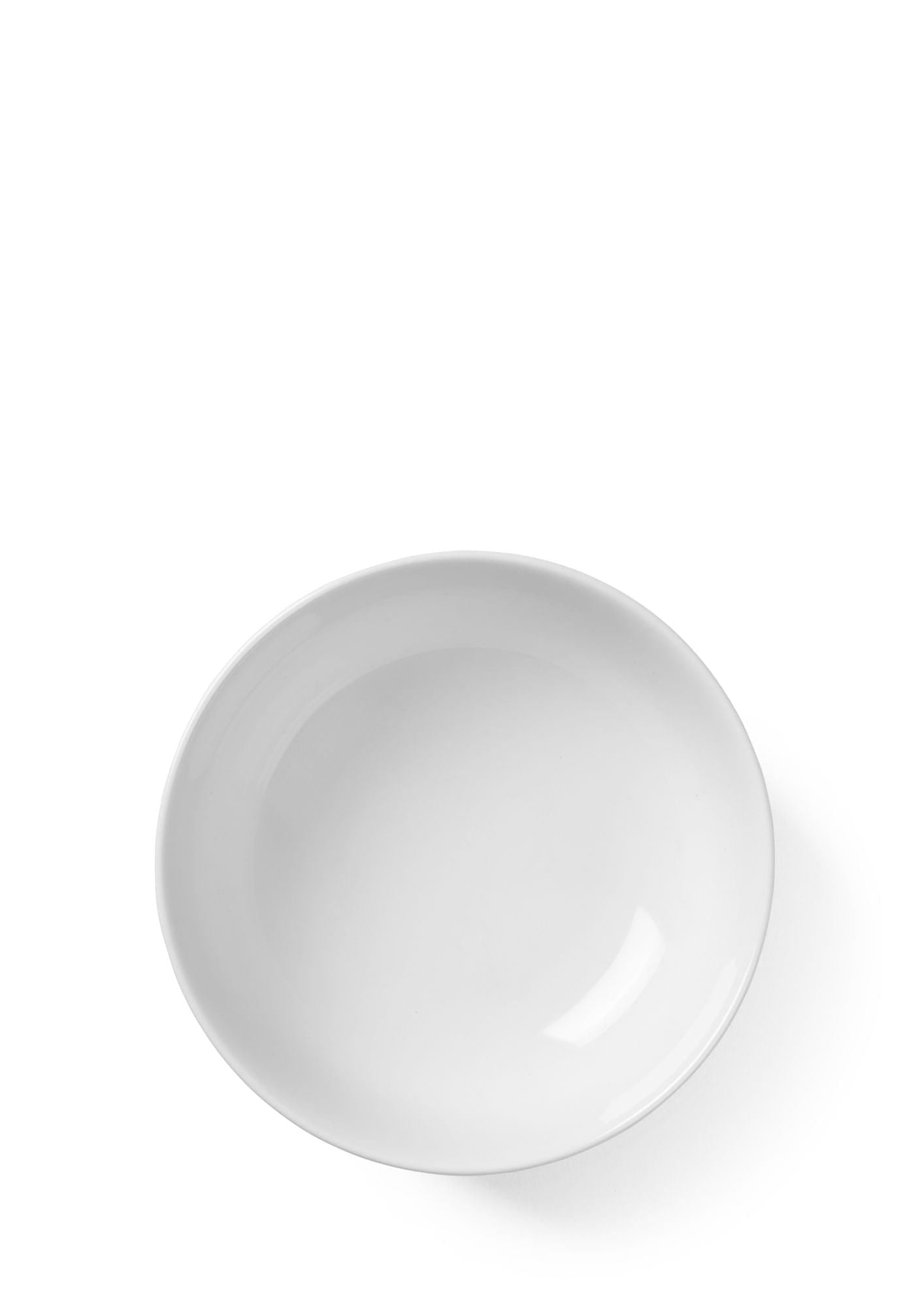 Lyngby Porcelæn Rhombe skål ø15,5 cm, hvid