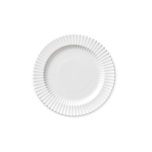 Lyngby Plate White, 20cm