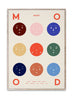 Paper Collective 9 Moods Poster, 30 X40 Cm