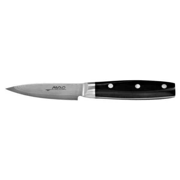 Mac Da Pk 90 Damask Vegetable Knife 90 Mm