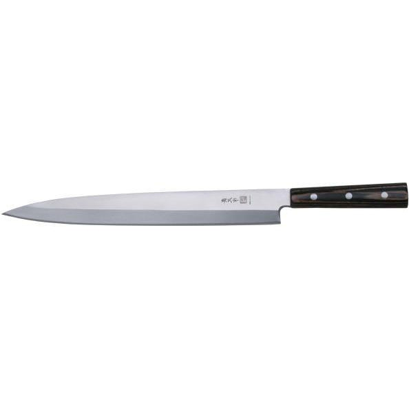 Mac HFC 10 L Sashimi Knife a sinistra 300 mm a sinistra