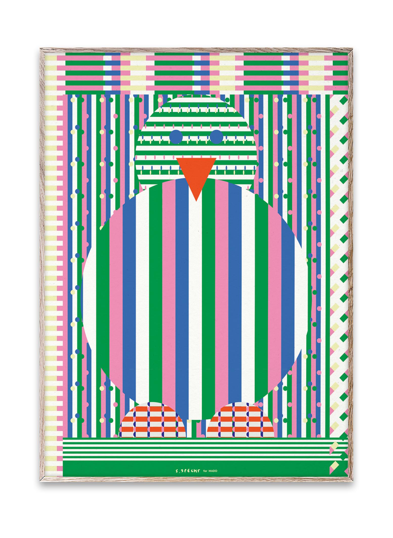 Paper Collective Kyllingeplakat, 50 x70 cm